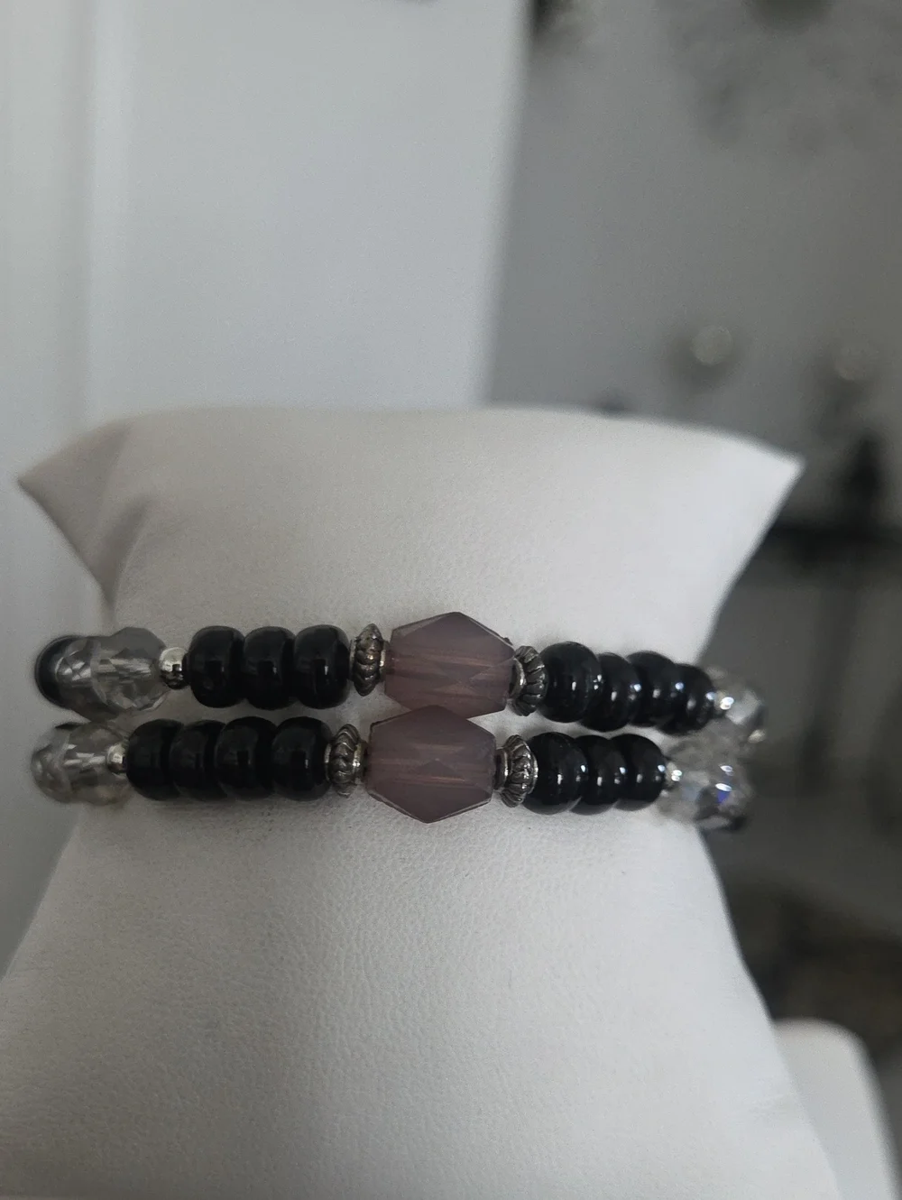 Paparazzi Delightfully Dainty Black Bracelet NWT